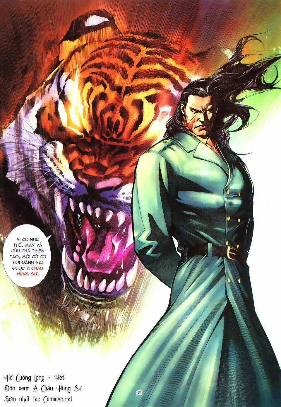 HỔ CUỒNG LONG - Chapter 5 - Trang 32