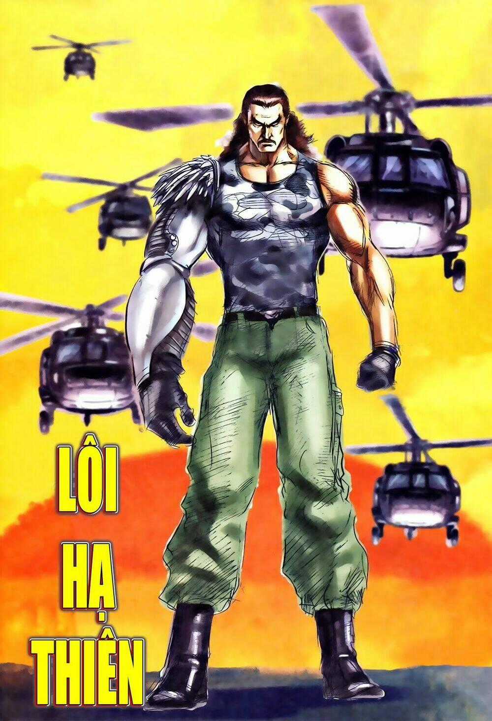 HỔ CUỒNG LONG - Chapter 5 - Trang 35