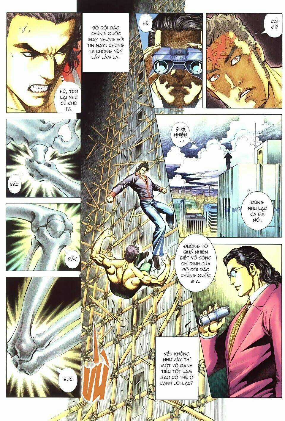 HỔ CUỒNG LONG - Chapter 5 - Trang 5