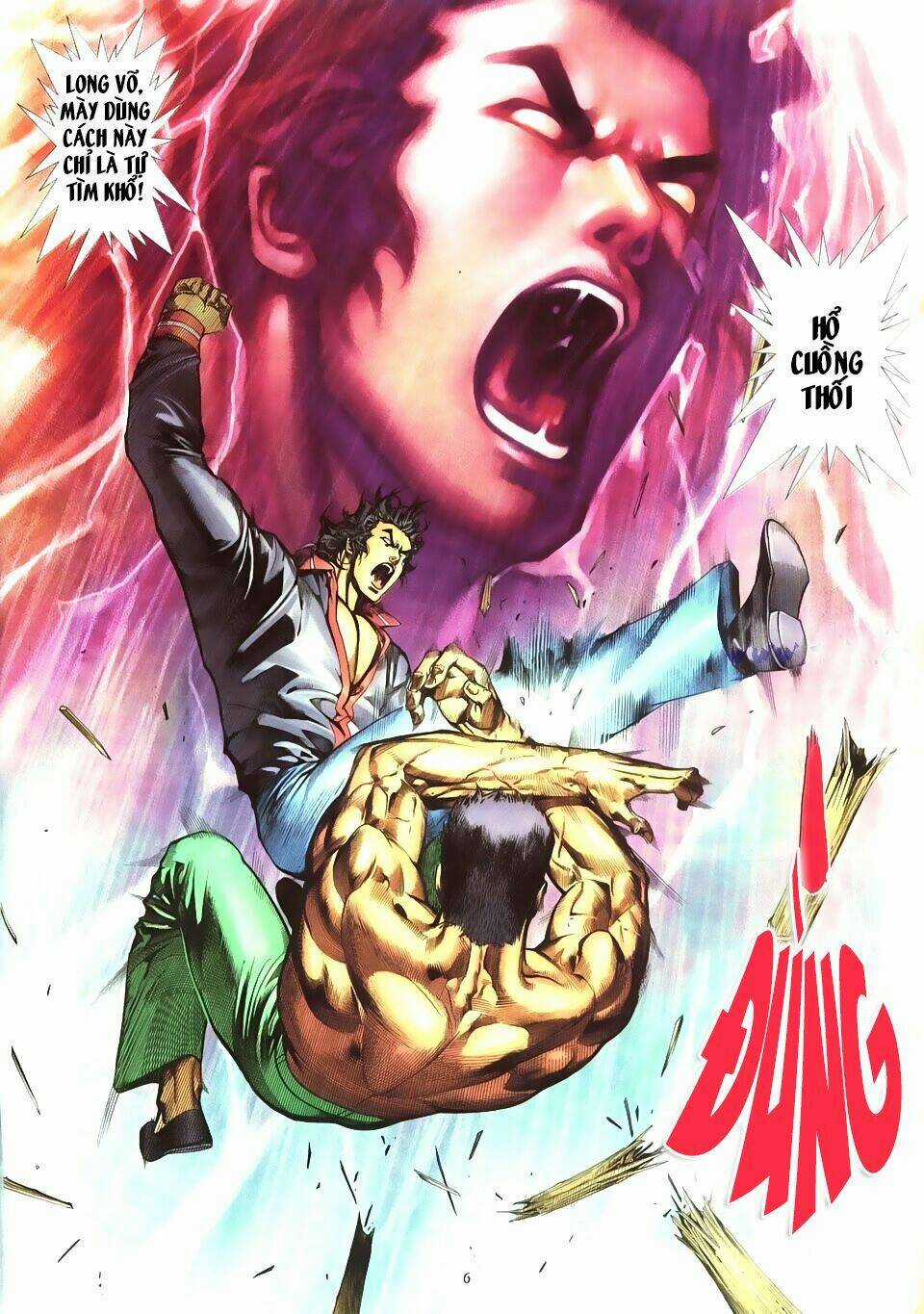 HỔ CUỒNG LONG - Chapter 5 - Trang 6