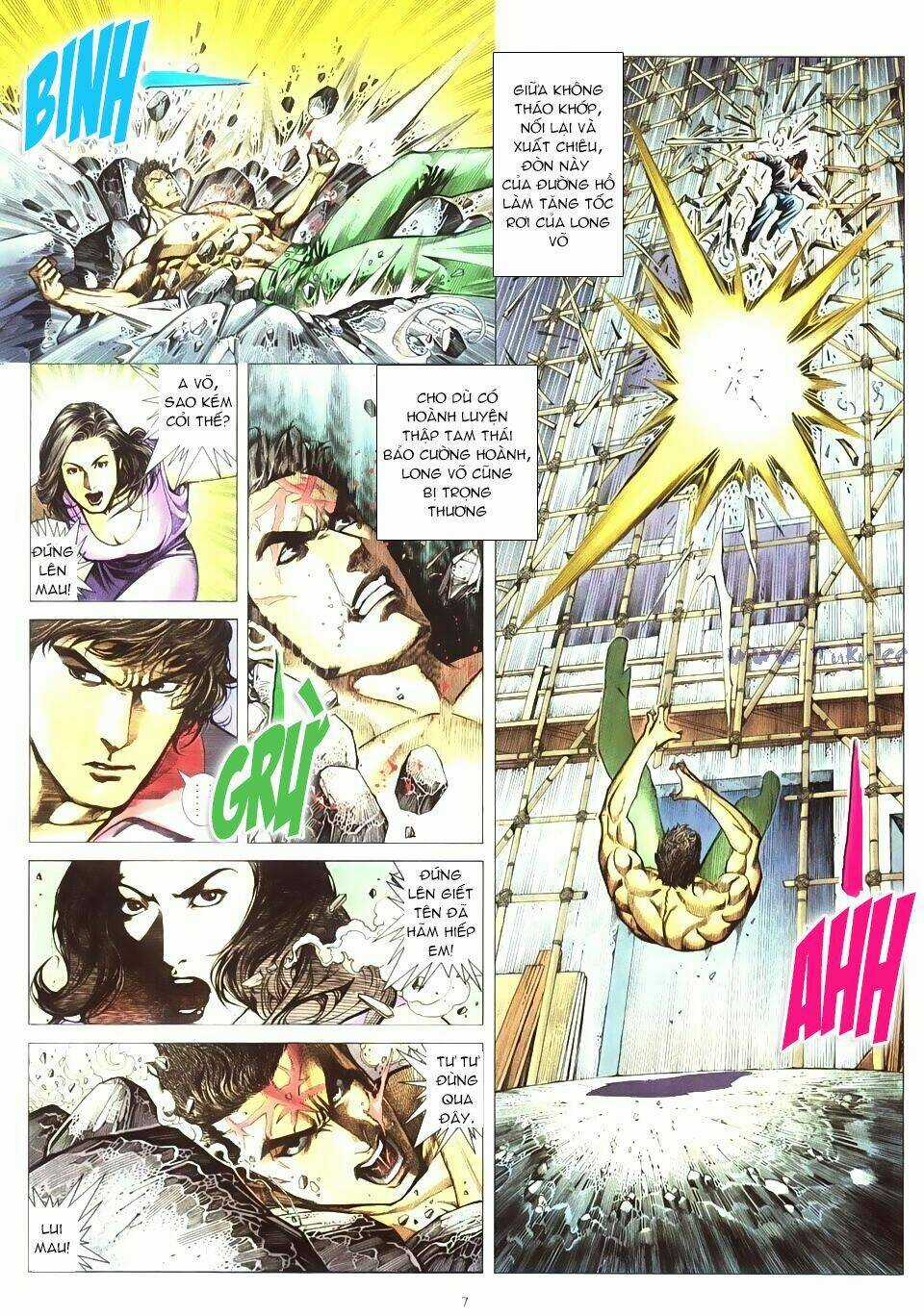 HỔ CUỒNG LONG - Chapter 5 - Trang 7