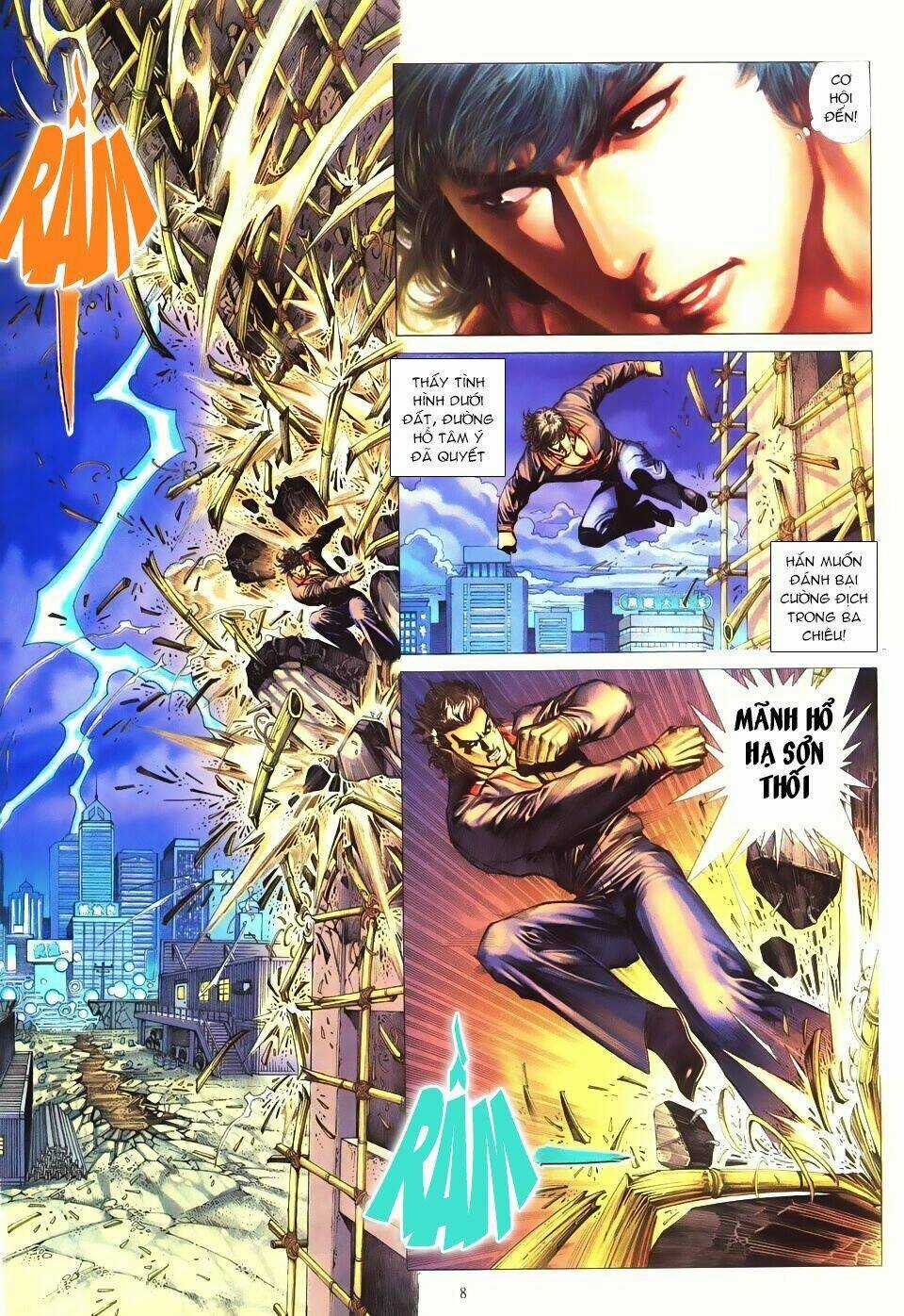 HỔ CUỒNG LONG - Chapter 5 - Trang 8