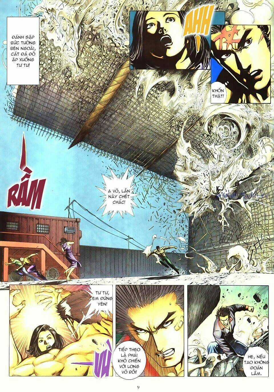 HỔ CUỒNG LONG - Chapter 5 - Trang 9