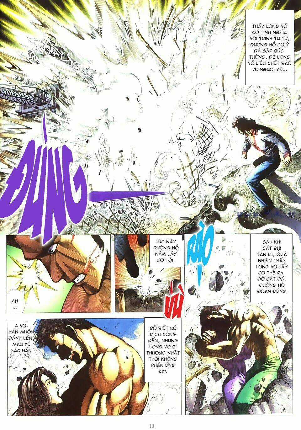 HỔ CUỒNG LONG - Chapter 5 - Trang 10