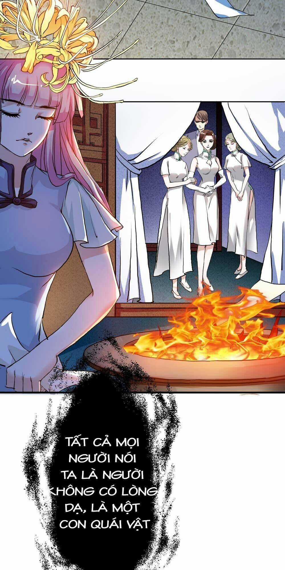 Hồ Đế Độc Yêu - Chapter 1 - Trang 13