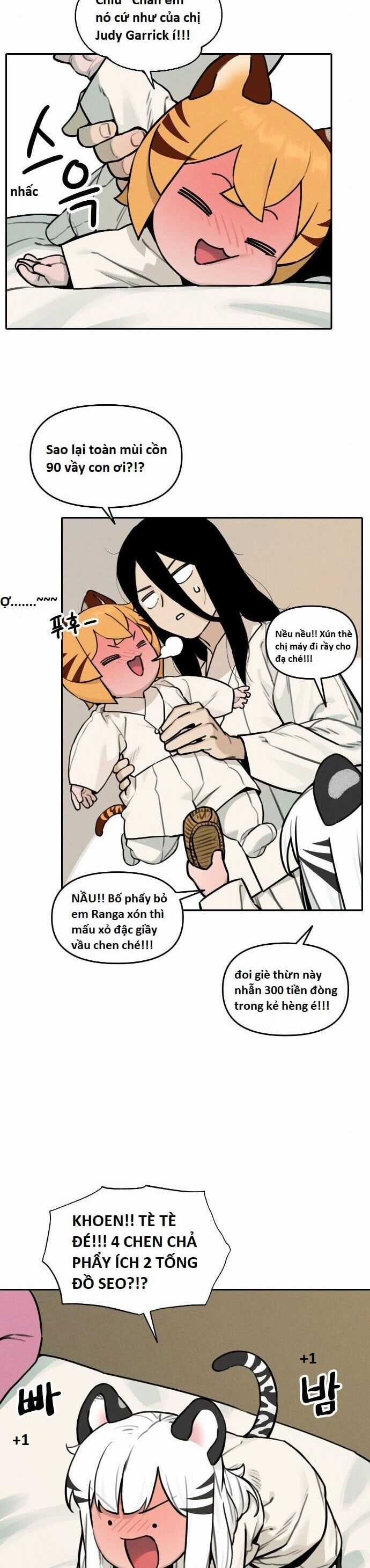 Hổ Đến Chơi Nhà - Chapter 112 - Trang 4