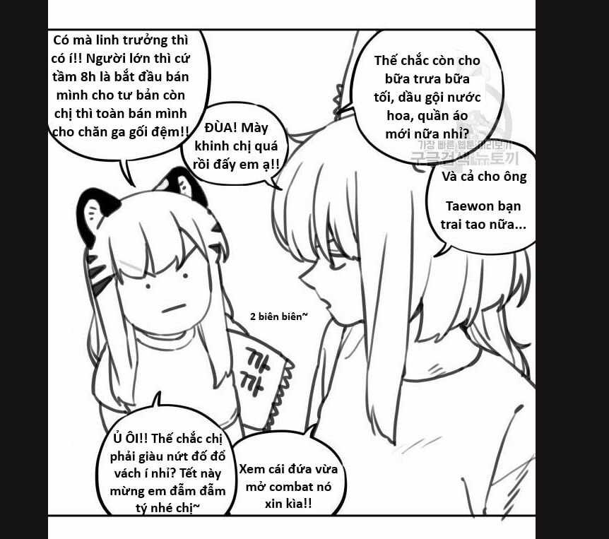 Hổ Đến Chơi Nhà - Chapter 113 - Trang 20