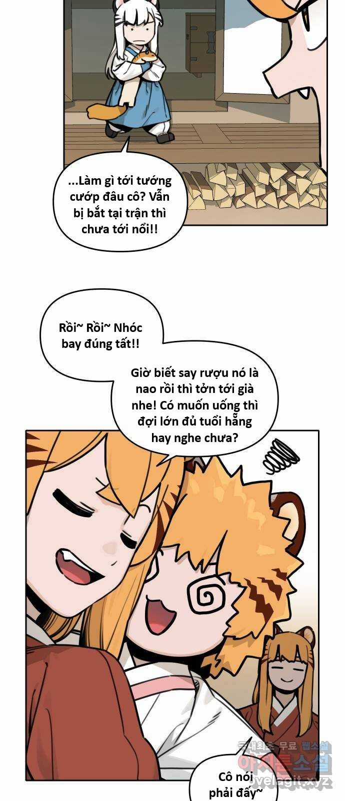 Hổ Đến Chơi Nhà - Chapter 120 - Trang 3