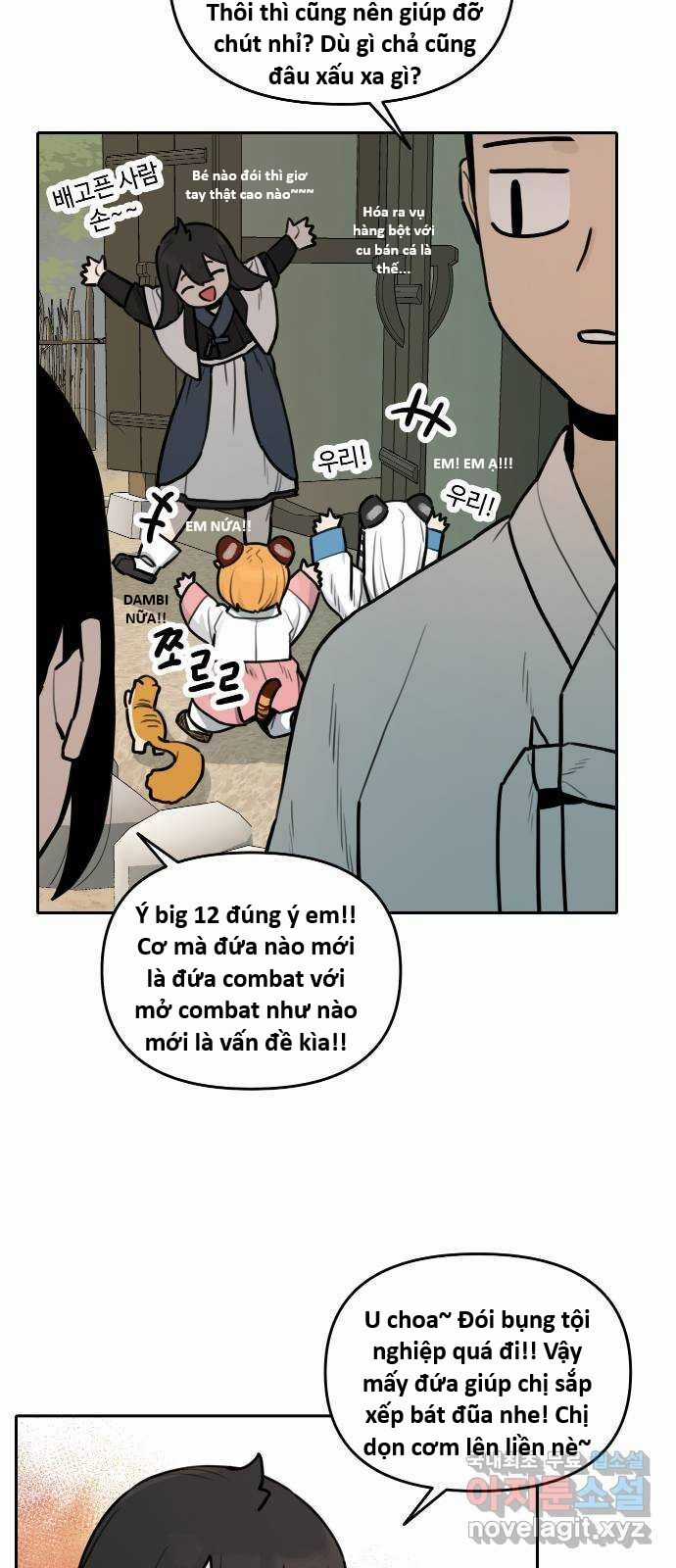 Hổ Đến Chơi Nhà - Chapter 123 - Trang 32