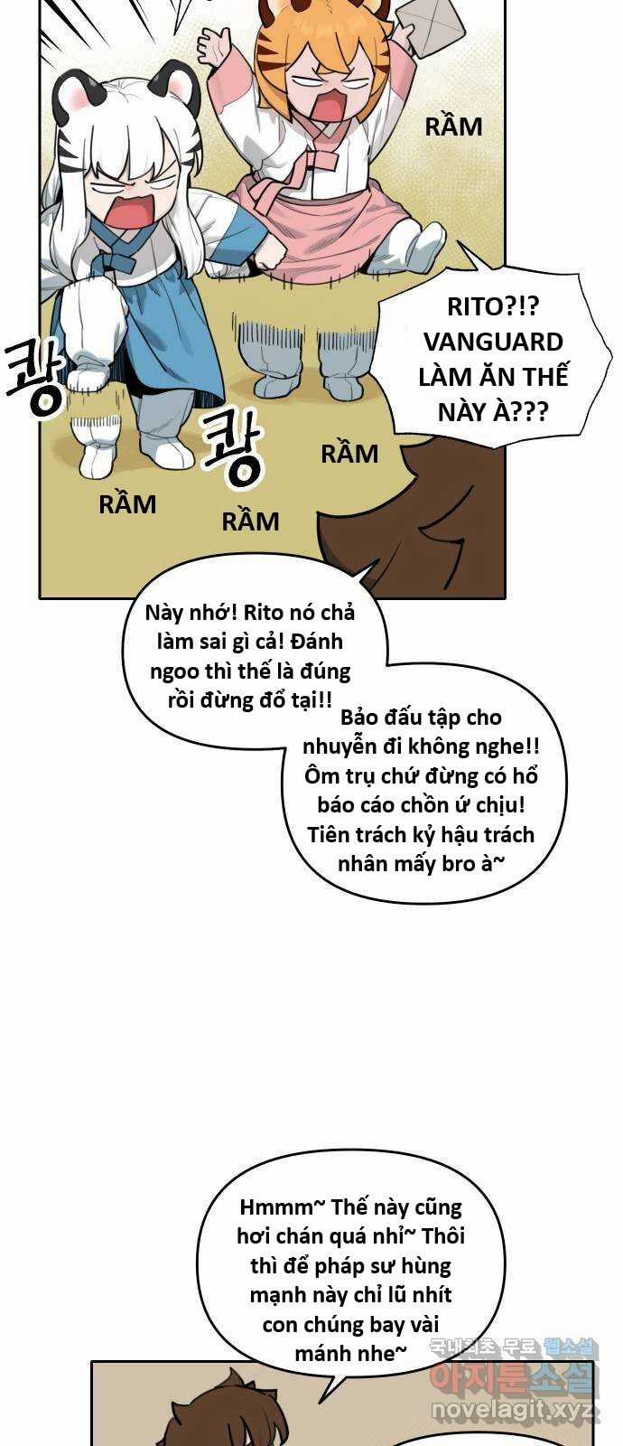 Hổ Đến Chơi Nhà - Chapter 124 - Trang 34