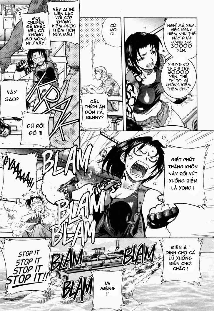 Hố Đen - Chapter 1 - Trang 18