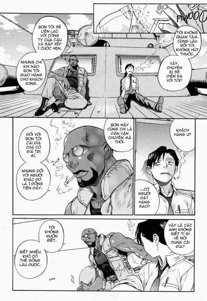 Hố Đen - Chapter 1 - Trang 20