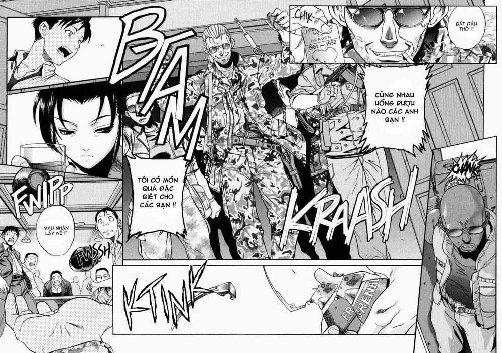 Hố Đen - Chapter 1 - Trang 31