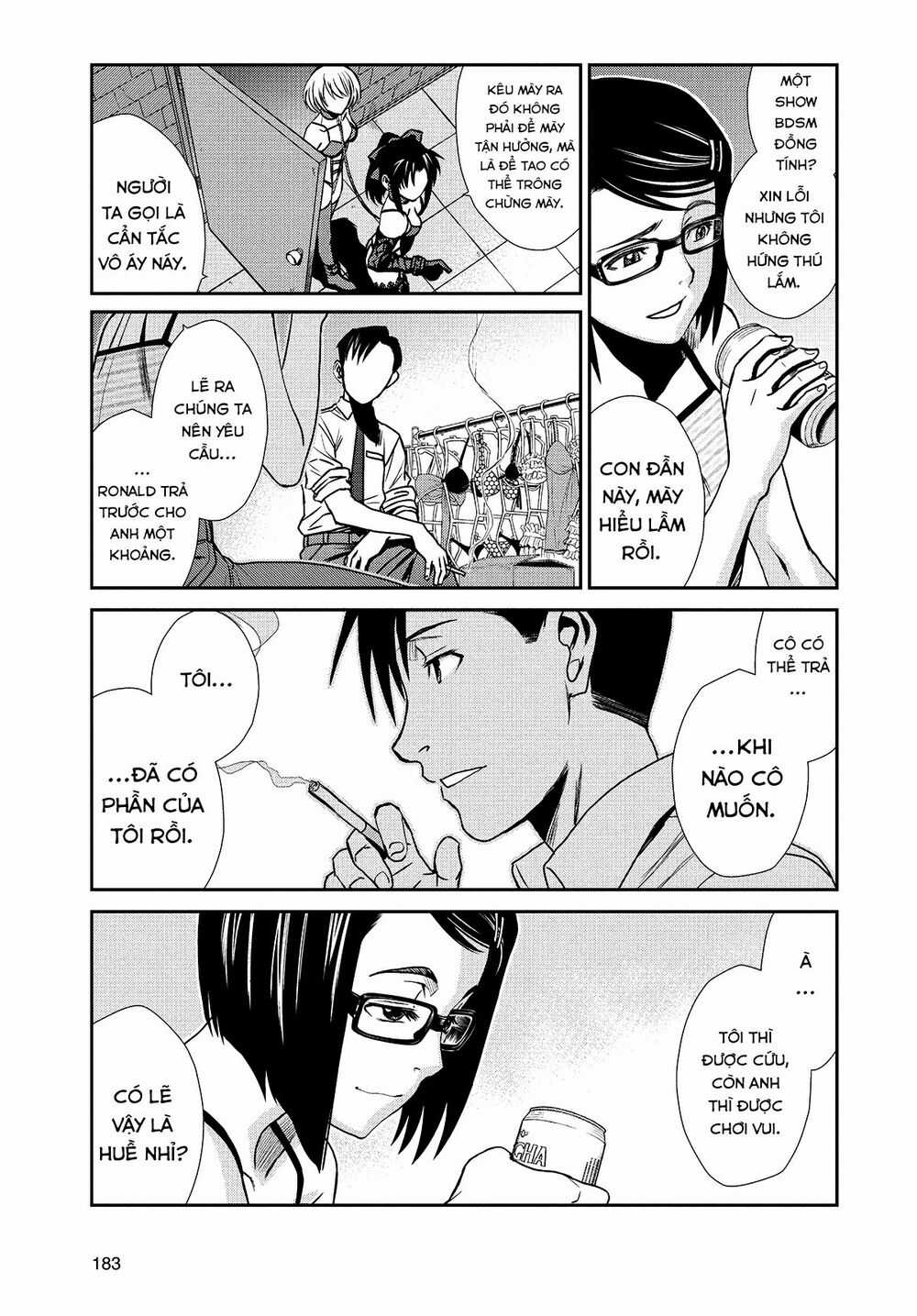 Hố Đen - Chapter 100 - Trang 3