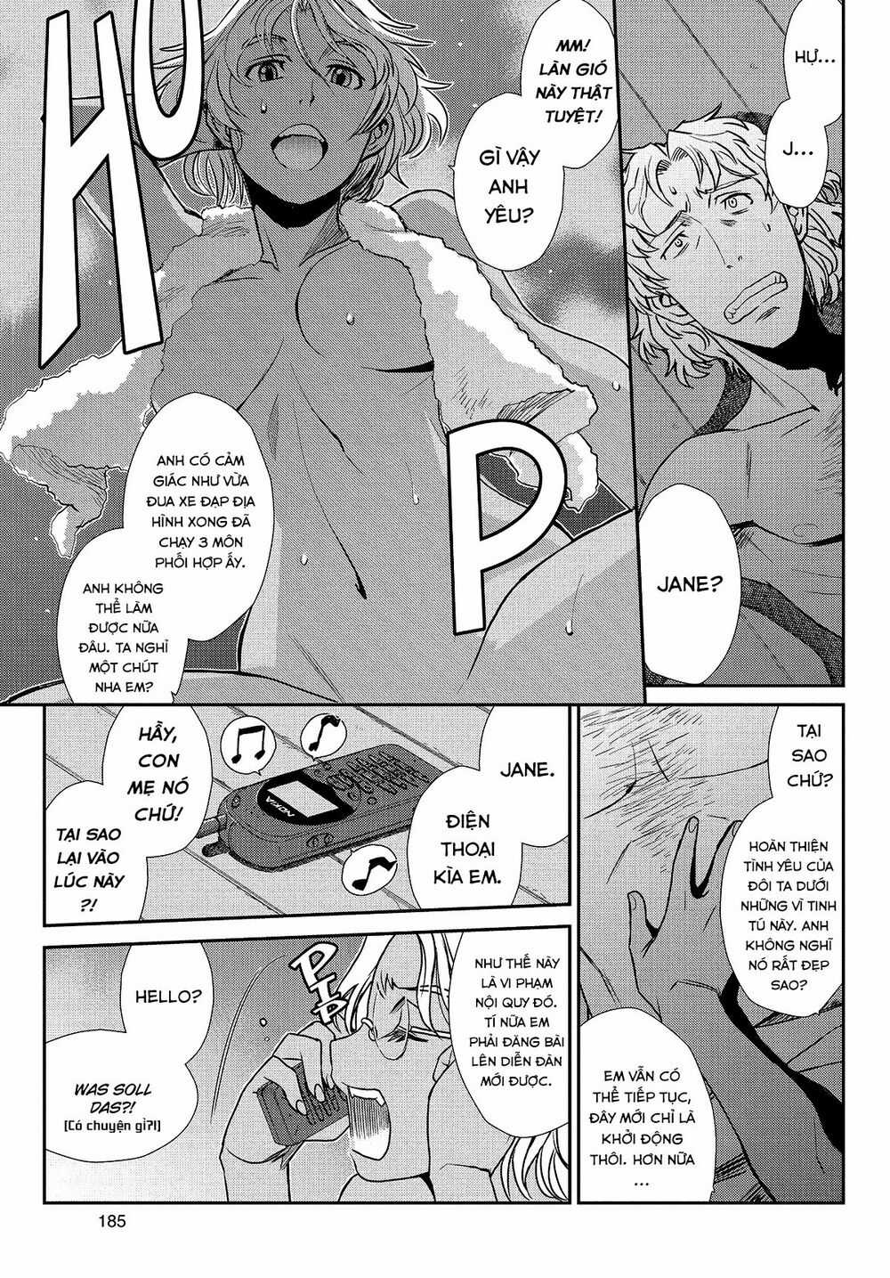 Hố Đen - Chapter 100 - Trang 5