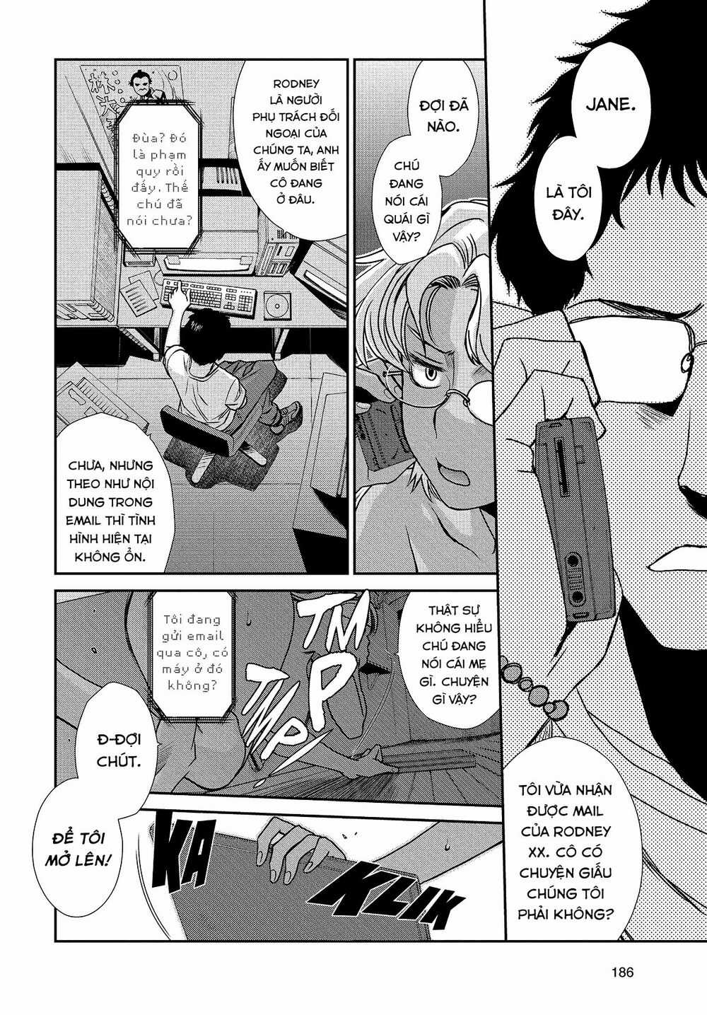 Hố Đen - Chapter 100 - Trang 6