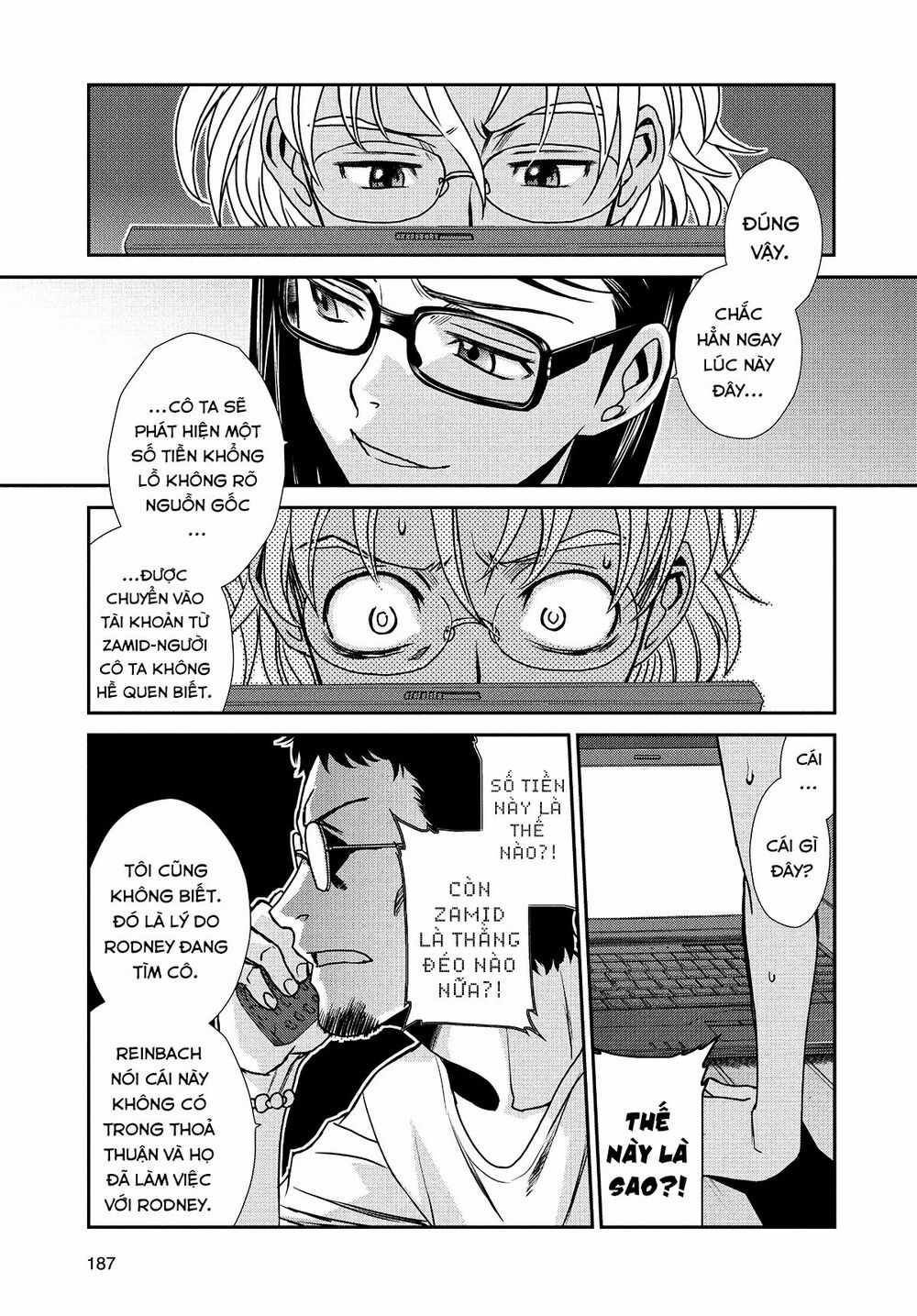 Hố Đen - Chapter 100 - Trang 7