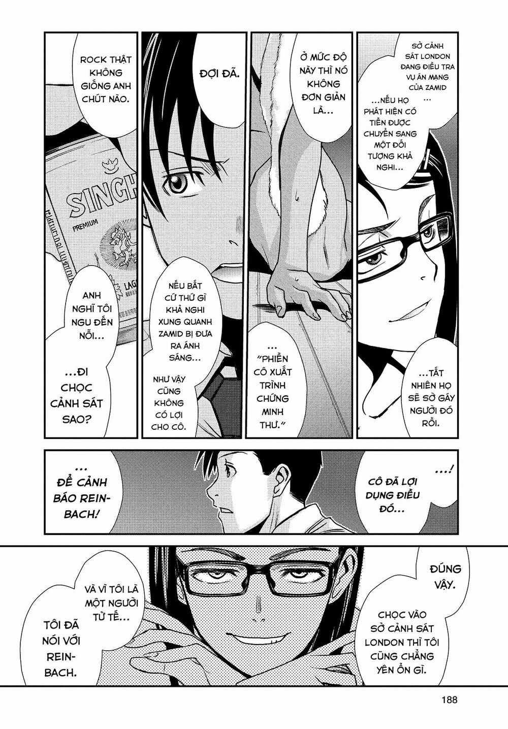 Hố Đen - Chapter 100 - Trang 8