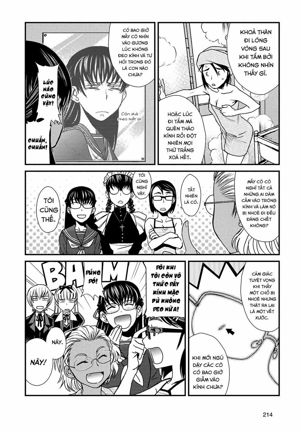 Hố Đen - Chapter 101.5 - Trang 4