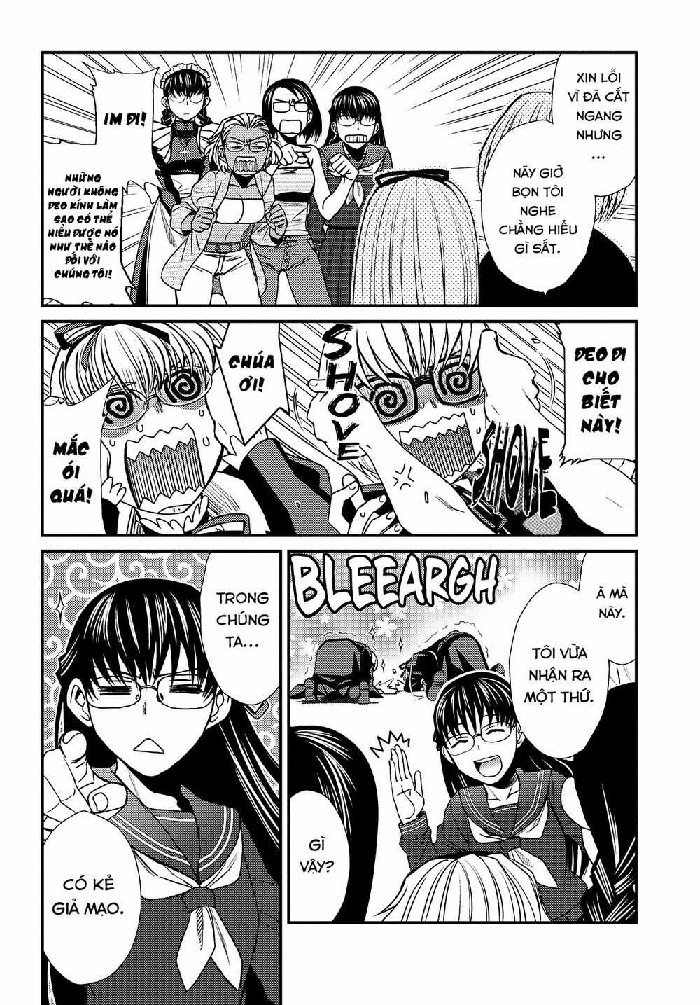 Hố Đen - Chapter 101.5 - Trang 5