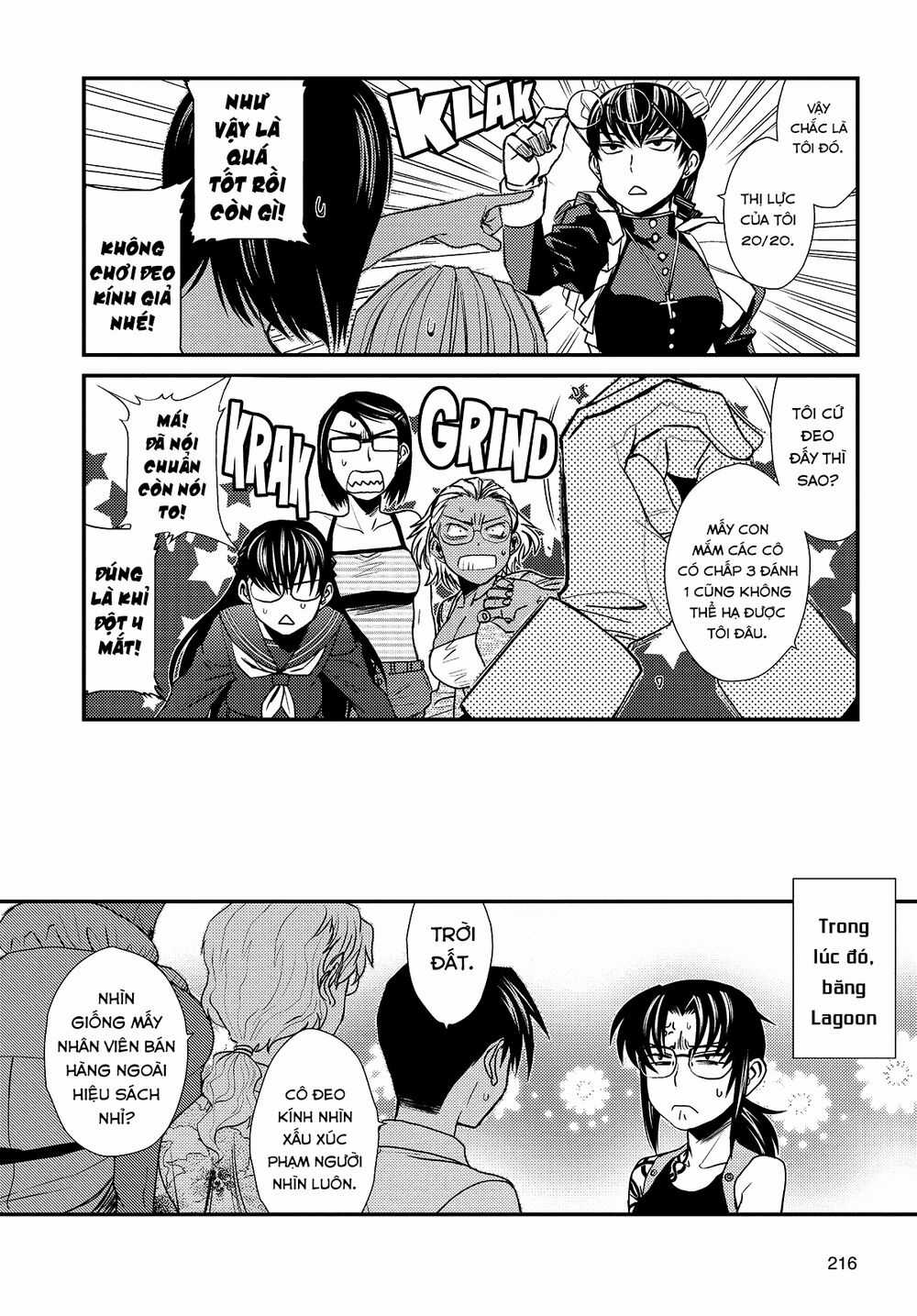 Hố Đen - Chapter 101.5 - Trang 6