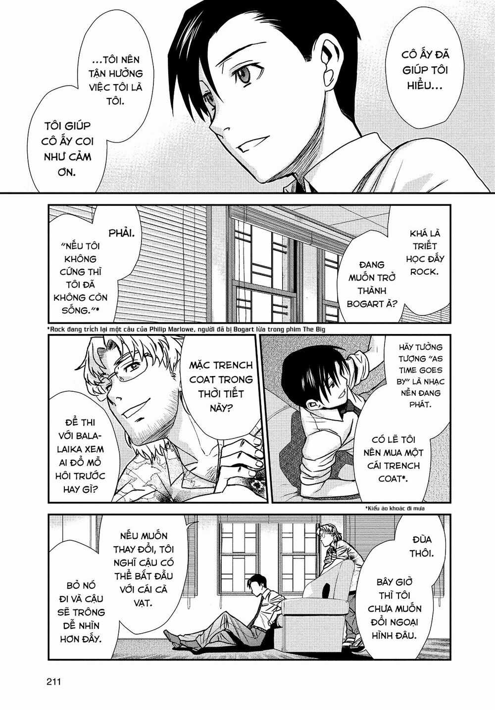 Hố Đen - Chapter 101 - Trang 16