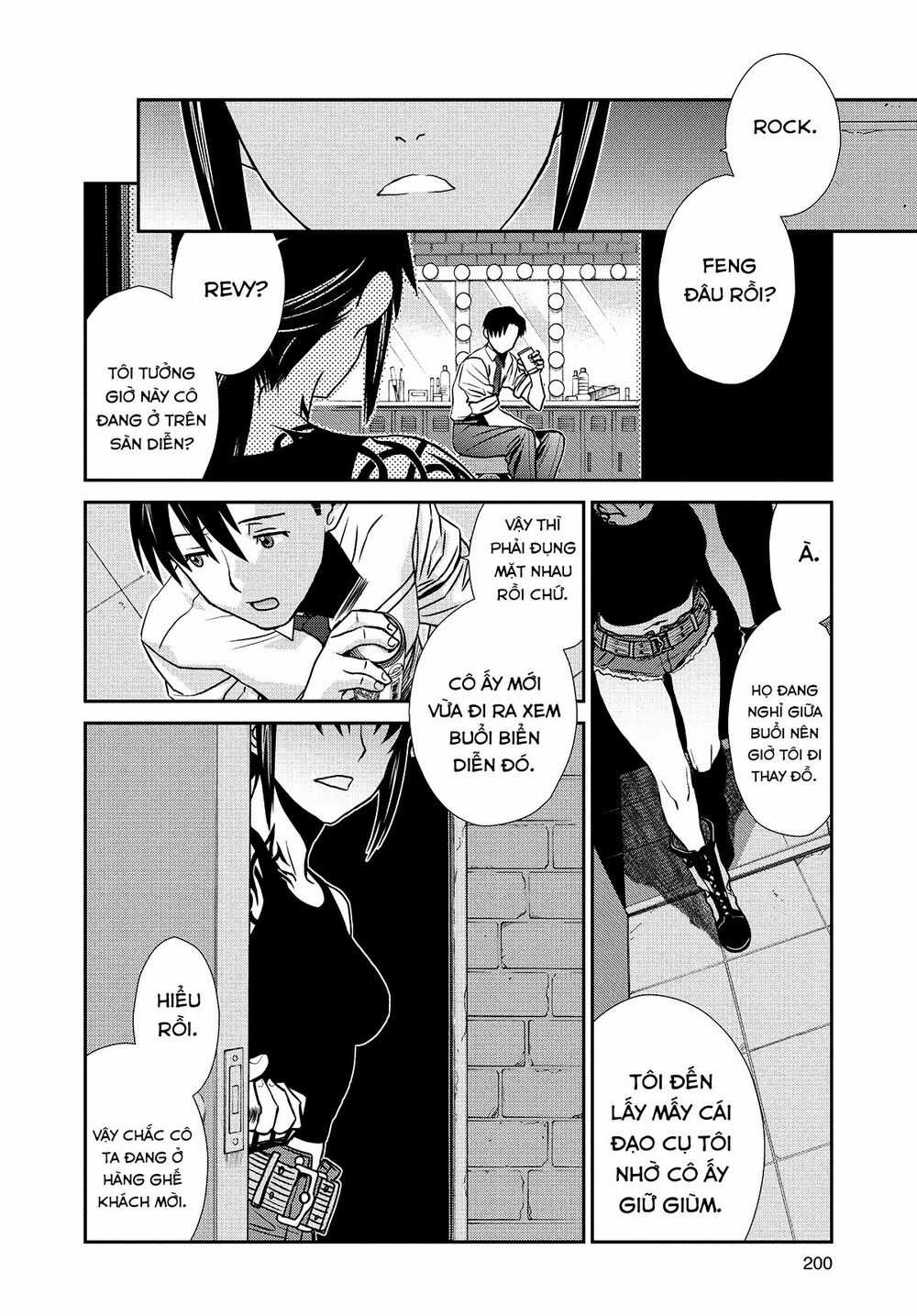 Hố Đen - Chapter 101 - Trang 5