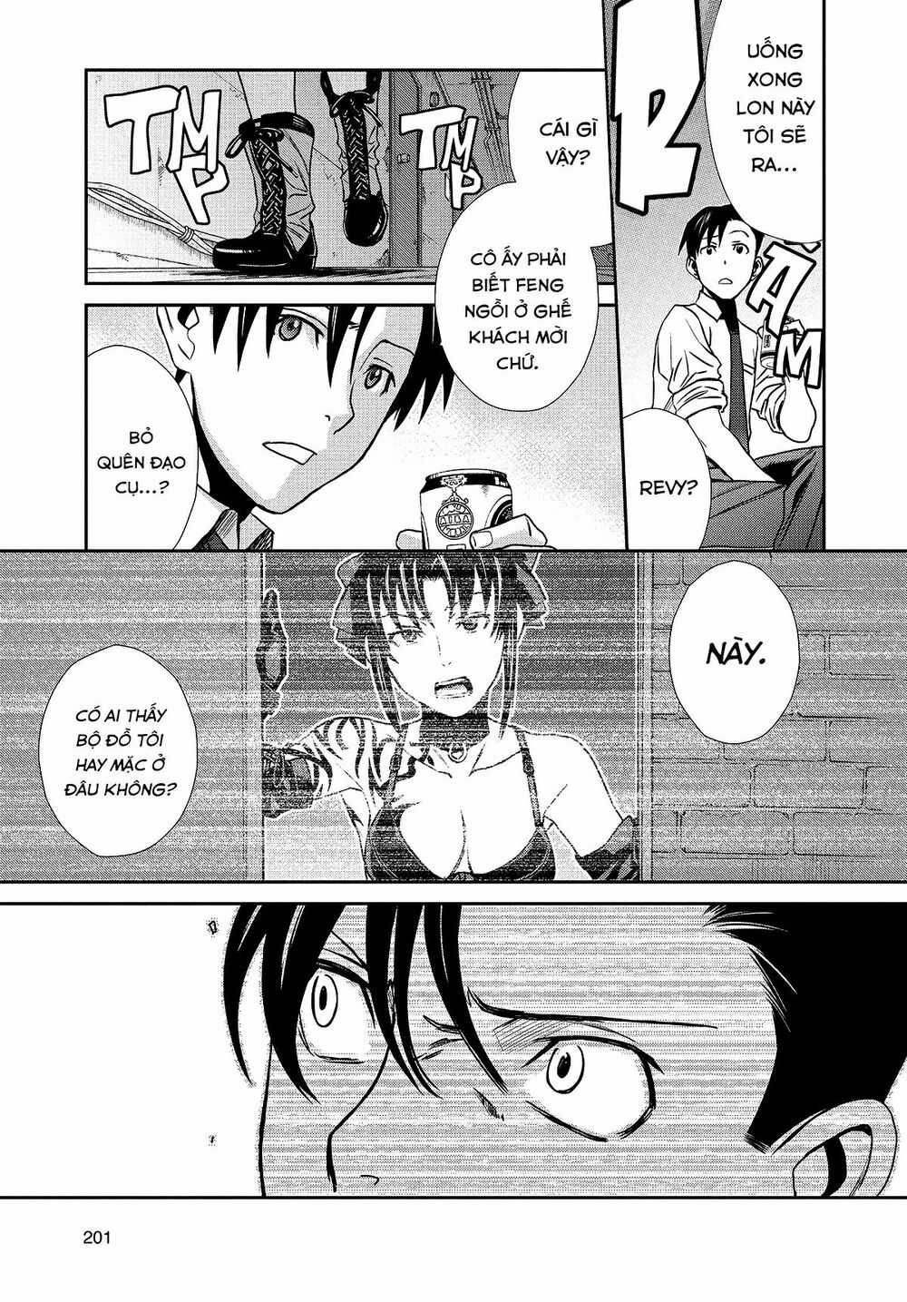 Hố Đen - Chapter 101 - Trang 6