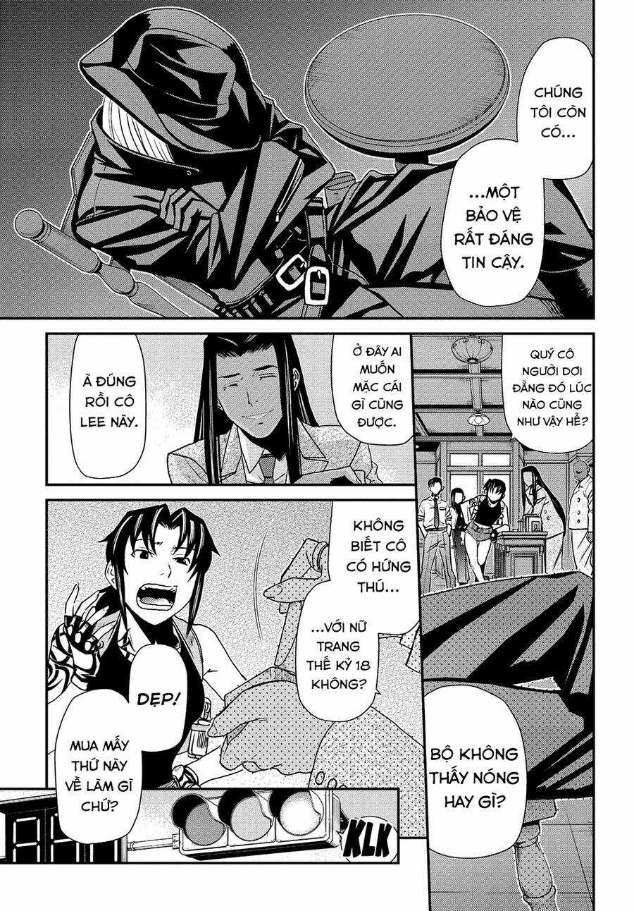 Hố Đen - Chapter 105 - Trang 18