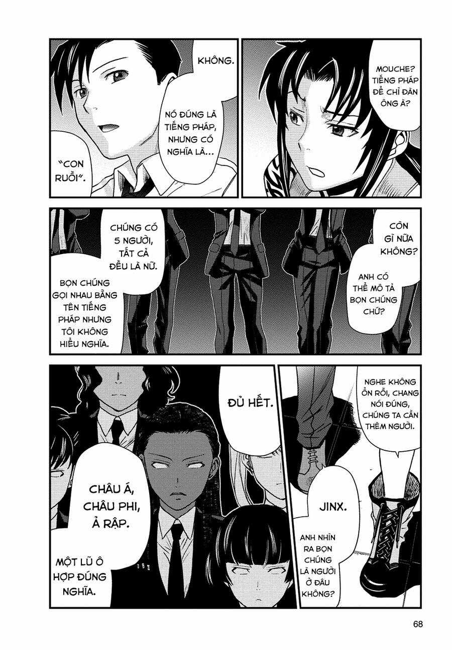 Hố Đen - Chapter 105 - Trang 5