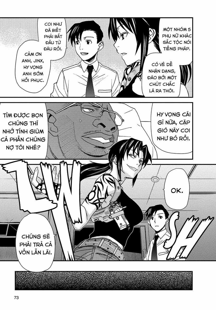 Hố Đen - Chapter 105 - Trang 10