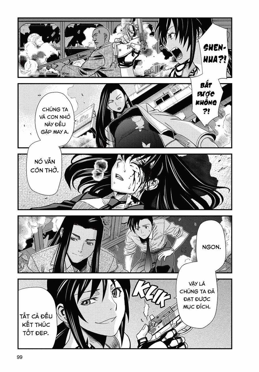 Hố Đen - Chapter 106 - Trang 18