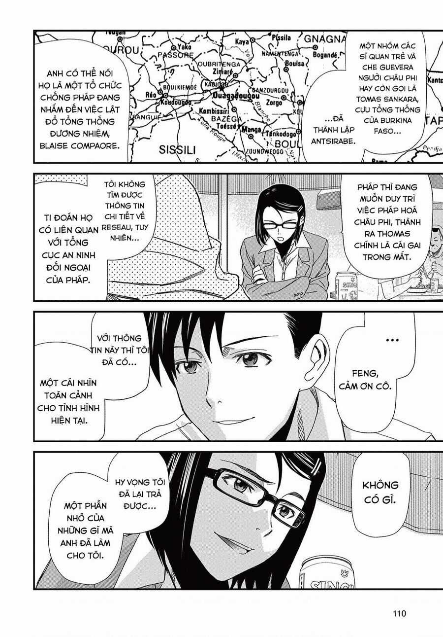 Hố Đen - Chapter 107 - Trang 11