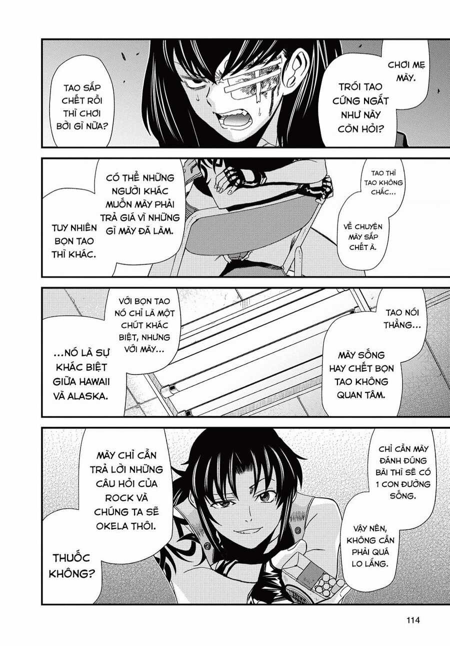 Hố Đen - Chapter 107 - Trang 15