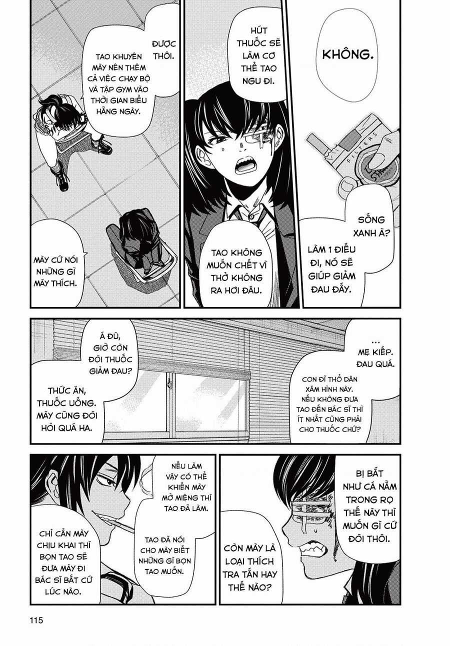 Hố Đen - Chapter 107 - Trang 16