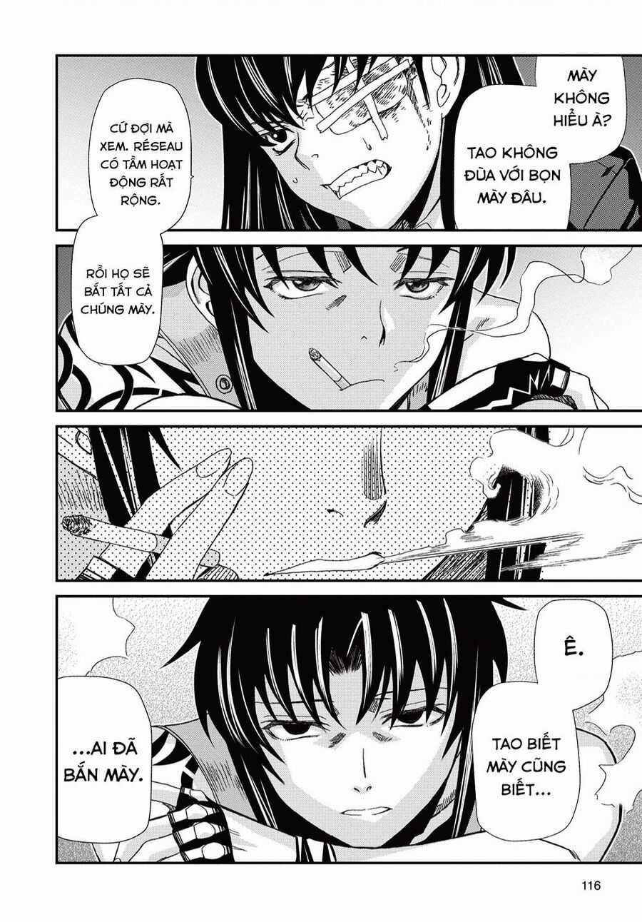 Hố Đen - Chapter 107 - Trang 17