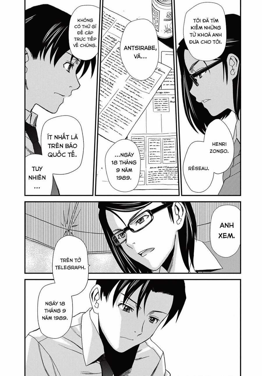 Hố Đen - Chapter 107 - Trang 9