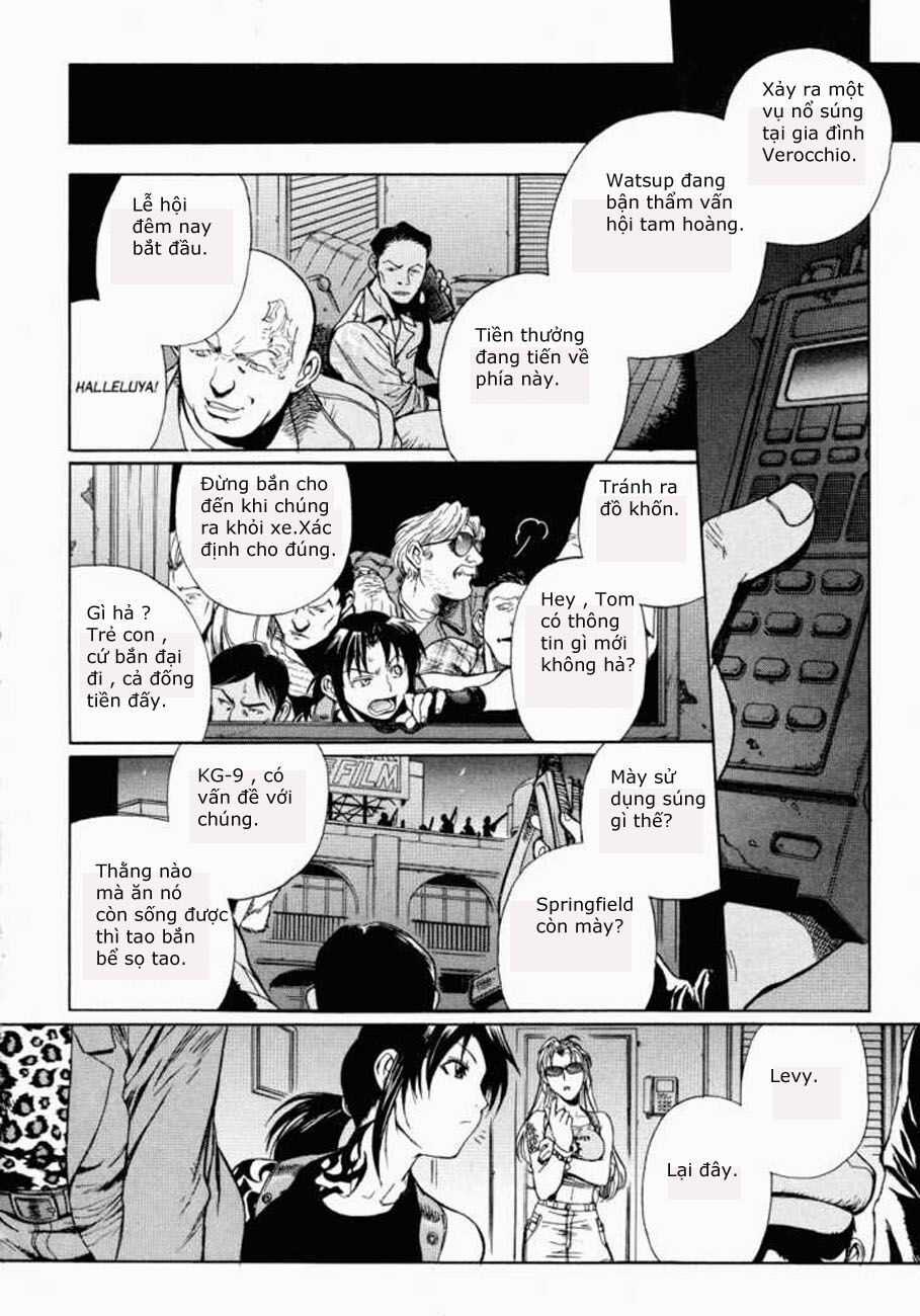 Hố Đen - Chapter 13 - Trang 21