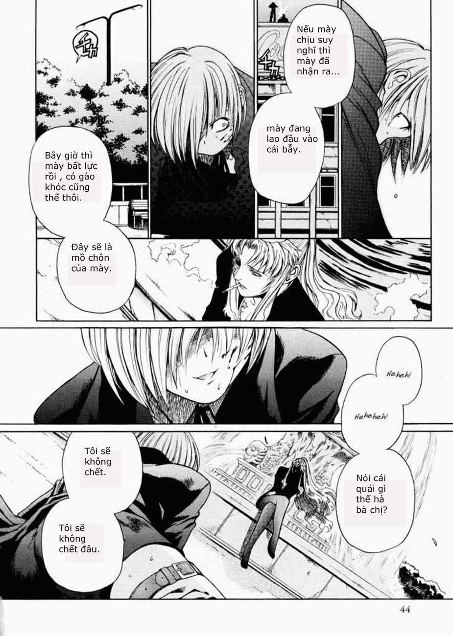 Hố Đen - Chapter 14 - Trang 21