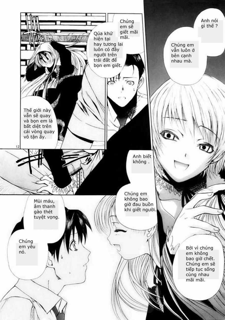 Hố Đen - Chapter 15 - Trang 14