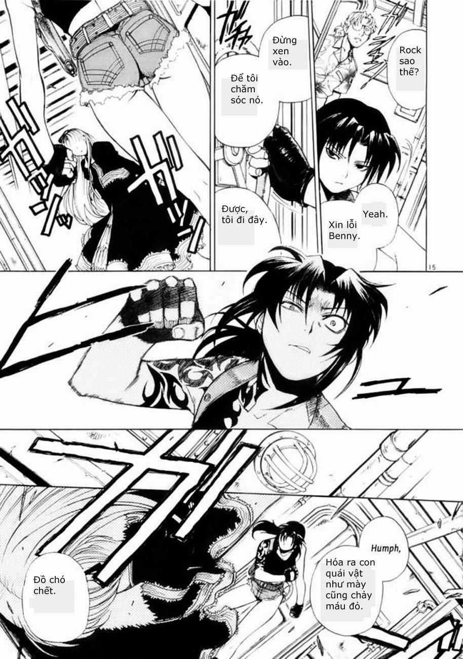 Hố Đen - Chapter 15 - Trang 17