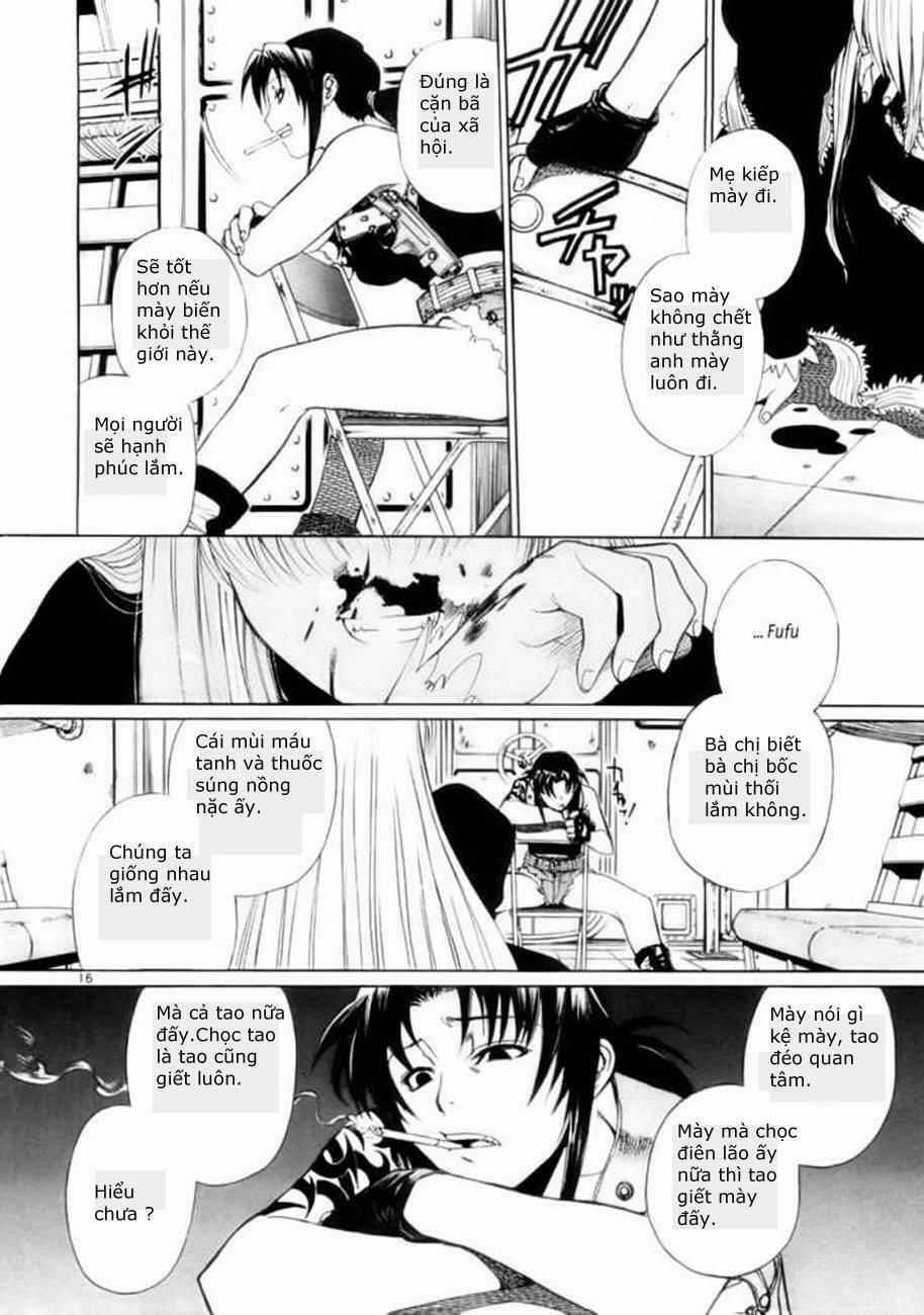 Hố Đen - Chapter 15 - Trang 18