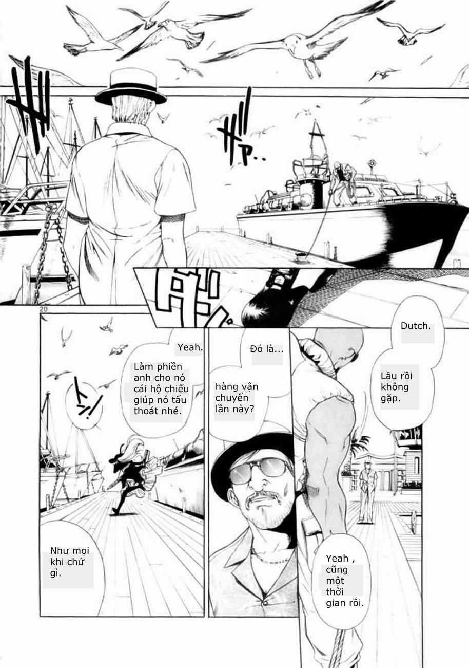 Hố Đen - Chapter 15 - Trang 22