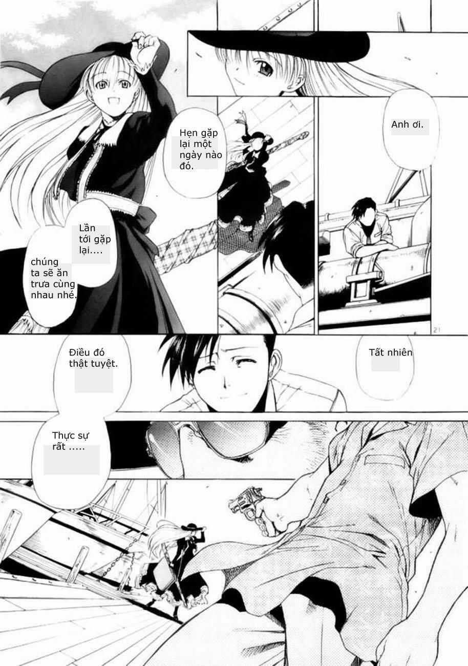 Hố Đen - Chapter 15 - Trang 23