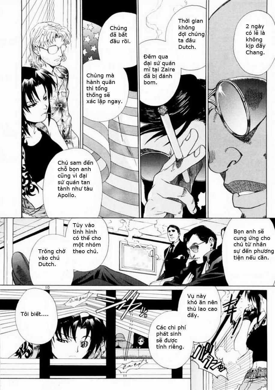 Hố Đen - Chapter 16 - Trang 11