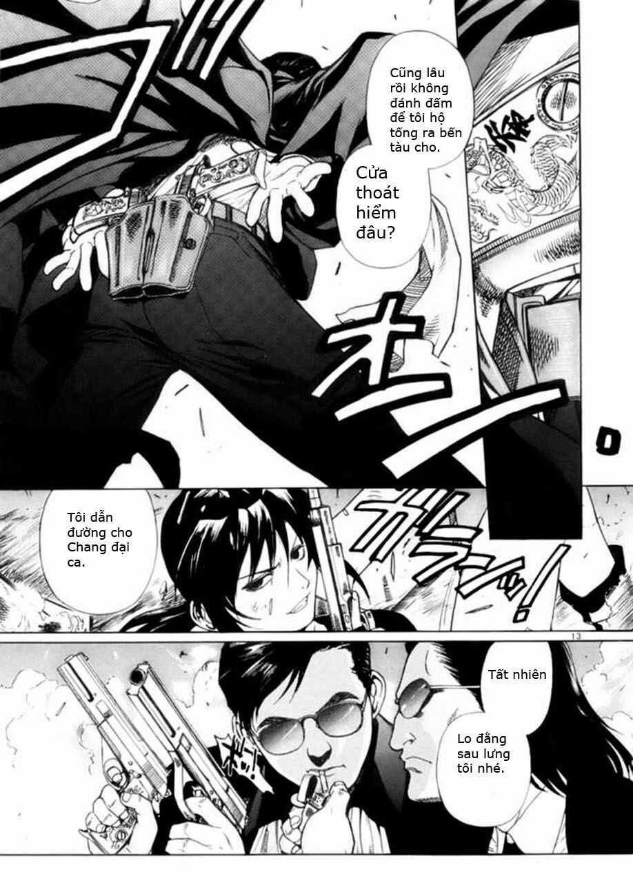 Hố Đen - Chapter 16 - Trang 14