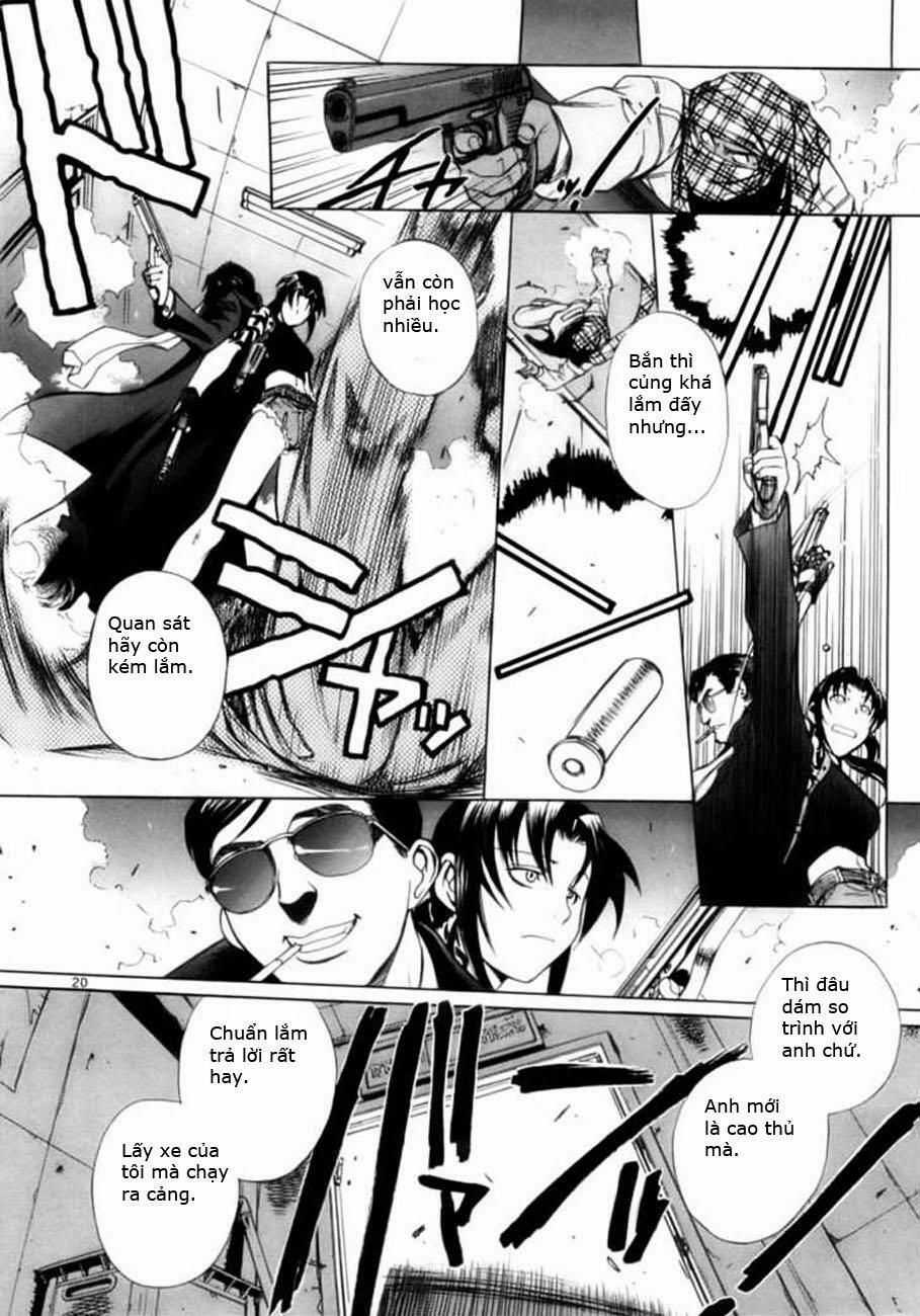 Hố Đen - Chapter 16 - Trang 21