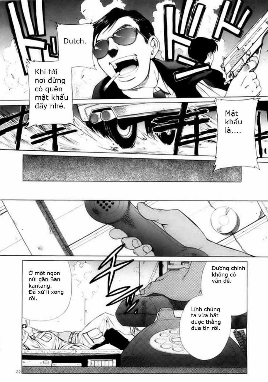 Hố Đen - Chapter 16 - Trang 23