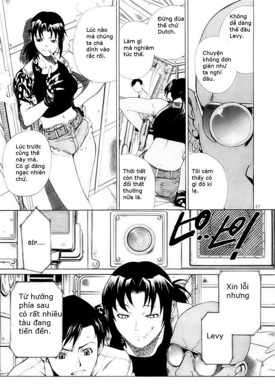 Hố Đen - Chapter 16 - Trang 28