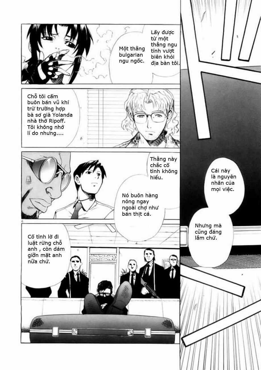 Hố Đen - Chapter 16 - Trang 7